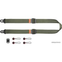 Плечевой ремень Peak Design Camera Strap Slide Lite V3.0 (зеленый)