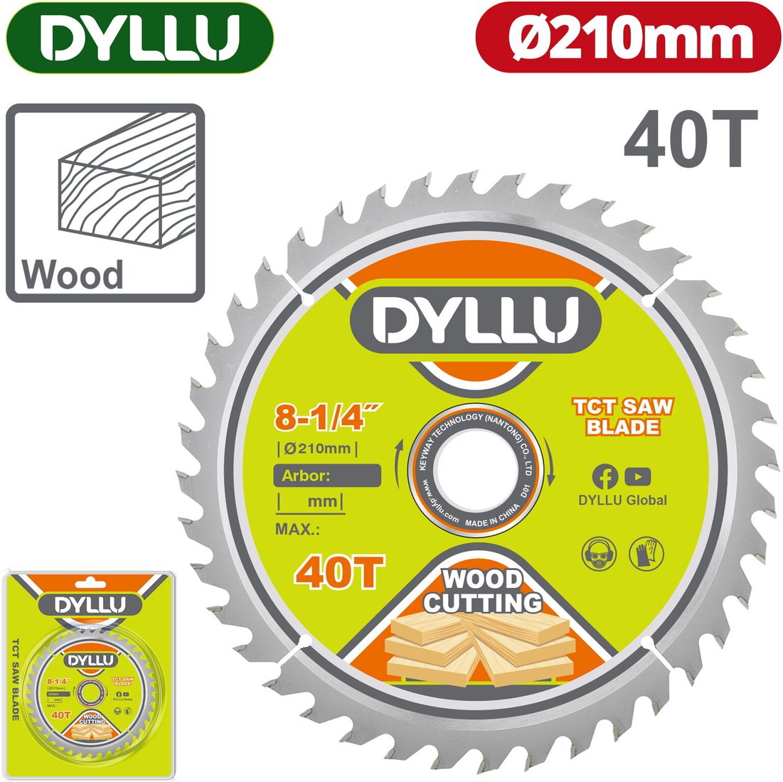 

Пильный диск Dyllu DTTC2K00