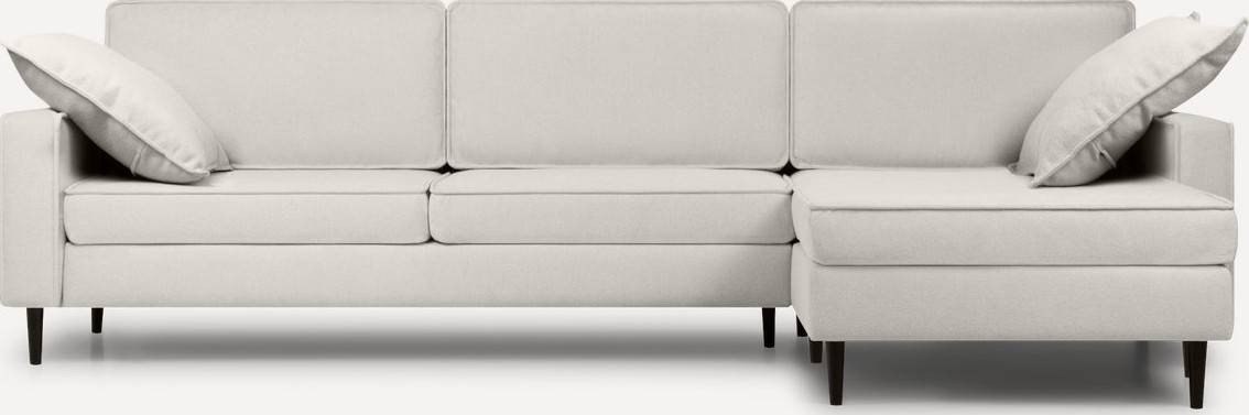 

Угловой диван Divan Дисент-2 Bucle White 181262 (белый)