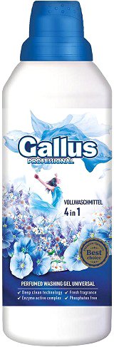 

Гель для стирки Gallus Professional Универсальный 4 в 1 (1 л)