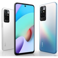 Телефон Xiaomi Redmi 10 без NFC 4GB/128GB международная версия (синее море) в Бобруйске