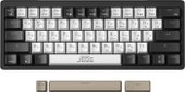 ZA61 White Black Brown (TNT Yellow)