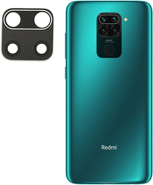 

Защитное стекло KST Full Glue для Xiaomi Redmi Note 9 / Redmi 10X 4G (черный)