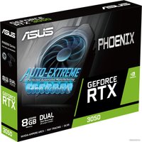 Видеокарта ASUS Phoenix GeForce RTX 3050 V2 8GB GDDR6 PH-RTX3050-8G-V2