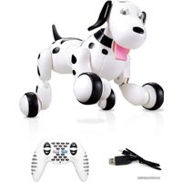 Интерактивная игрушка Happycow Smart Dog 777-338 (белый/черный)