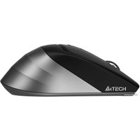 Мышь A4Tech Fstyler FB35S (черный/серый)