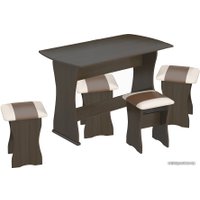 Кухонный стол Трия Тип 1 МФ-101.006 (венге/санчо/коричневый)