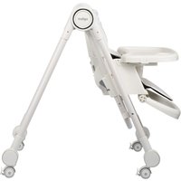 Высокий стульчик Indigo Chill (белый)