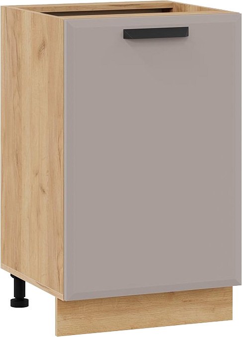 

Шкаф напольный Трия Тиана 1Н5 (дуб крафт золотой/мокко супермат)