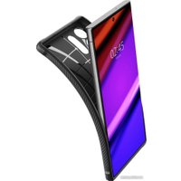 Чехол для телефона Spigen Rugged Armor для Galaxy S23 Ultra ACS05613 (черный)