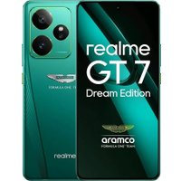 Телефон Realme GT7 Dream Edition RMX5061 16GB/512GB международная версия (Aston Martin зеленый)