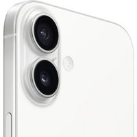 Телефон Apple iPhone 16 Dual eSim 128GB (белый)