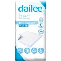 Пеленки Dailee Bed Plus 60x60 см (10 шт)