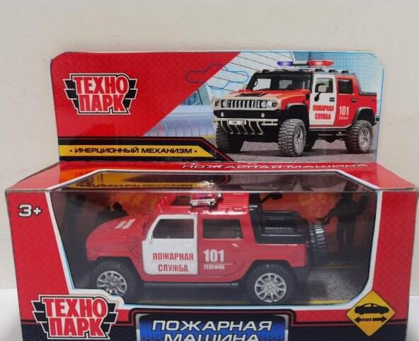 

Пикап Технопарк Внедорожник Пожарная машина 1911C139-R