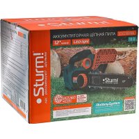 Аккумуляторная пила Sturm CSC1811BL (без АКБ)