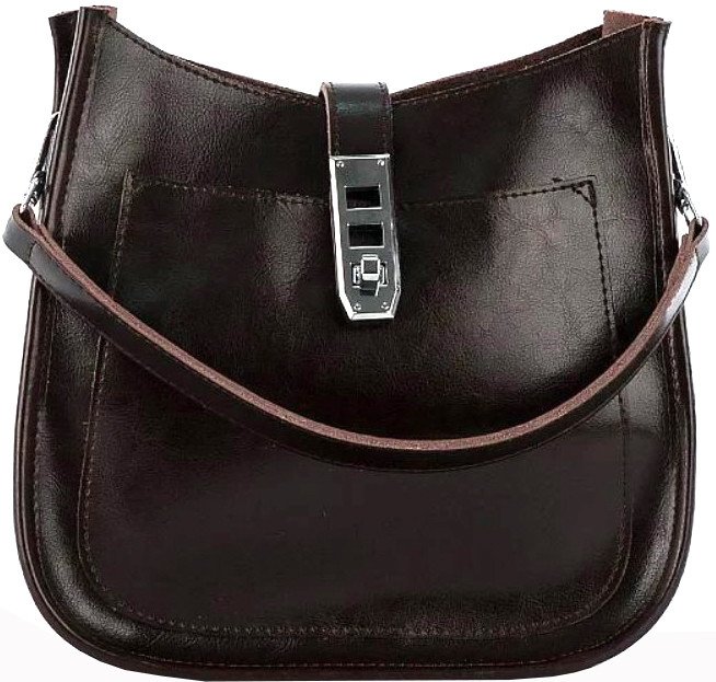 

Женская сумка Poshete 931-9708-64-DBW (коричневый)