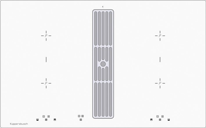 

Варочная панель Kuppersbusch KMI 8500.0 WR