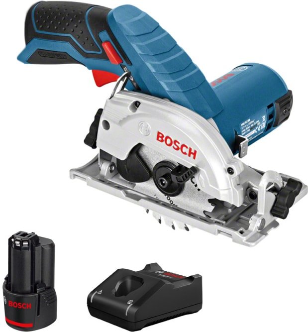 

Дисковая (циркулярная) пила Bosch GKS 12V-26 Professional 0615990M41 (с 1-им АКБ 2 Ah)