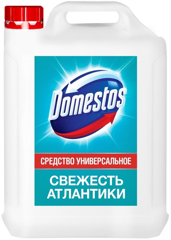 

Средство универсальное Domestos Свежесть Атлантики 5 л