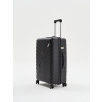 Чемодан-спиннер L'Case Basel 26 (M, черный)