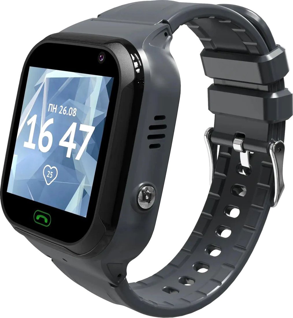 

Детские умные часы Aimoto Omega 4G (черный)