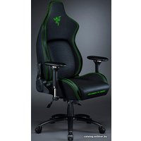 Игровое (геймерское) кресло Razer Iskur (черный/зеленый)