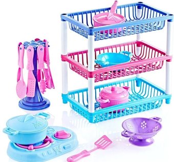 Набор игрушечной посуды Guclu 2429