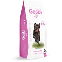 Сухой корм для собак Gosbi Life dog reduced fat with salmon 12 кг