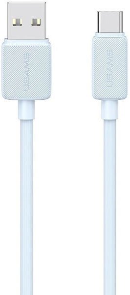 Кабель Usams US-SJ698 USB Type-A - USB Type-C (3 м, белый)