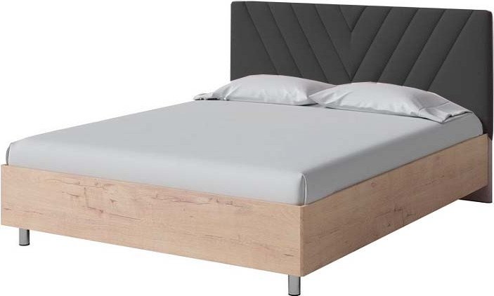 

Кровать PROxSON Ora 120x200 (бунратти/Teddy 021 древесный уголь)