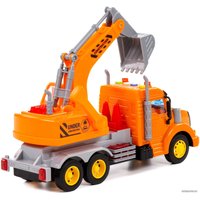 Экскаватор Полесье Профи Автомобиль-экскаватор инерционный 86457