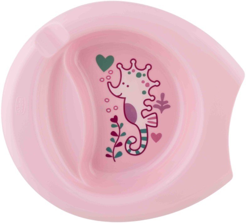 

Тарелка для кормления Chicco Easy Feeding 00016001100000 (розовый)