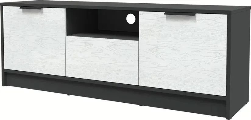 

Тумба Интерлиния ТВ Концепт КТ-ТВ3-50 Глосс (антрацит/дуб полярный)