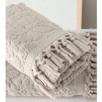 Полотенце Arya Barry 8680943225740 (бежевый)