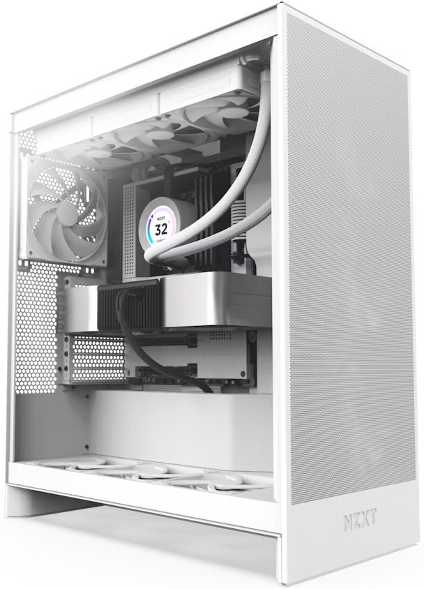 

Корпус NZXT H7 Flow 2024 CM-H72FW-01