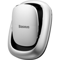 Крючок-держатель Baseus Beetle Vehicle Hook Silver ACGGJK-0S