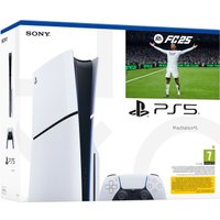 Игровая приставка Sony PlayStation 5 Slim + FC 25 (цифровой ключ)