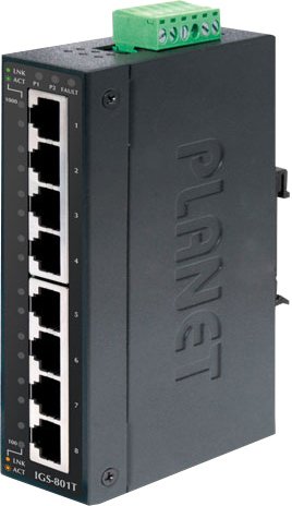 

Неуправляемый коммутатор PLANET IGS-801T