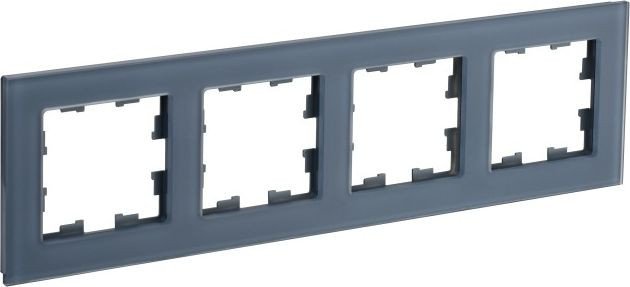 Рамка IEK Brite BR-M42-G-31-K35