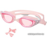 Очки для плавания Indigo Pike GT21-1 (розовый)