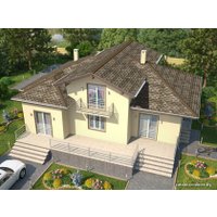 Битумная черепица Shinglas Джаз