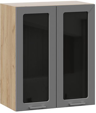 

Шкаф навесной Трия Габриэлла 1В6С (дуб крафт золотой/титан)