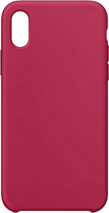 

Чехол для телефона Case Liquid для Apple iPhone XR (розово-красный)