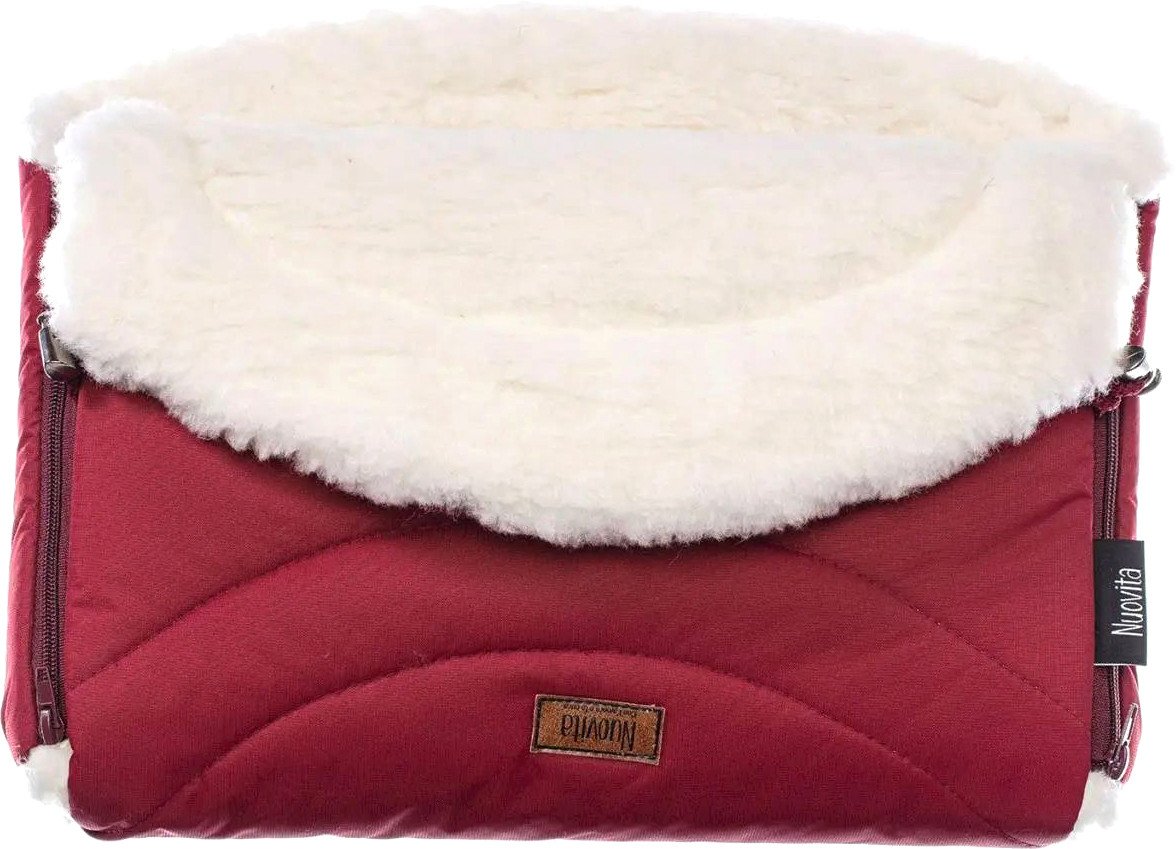 

Муфты для рук Nuovita Tundra Bianco 39x29 (бордовый)
