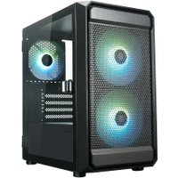 Корпус XASTRA A303M 3ARGB-C6 (черный)
