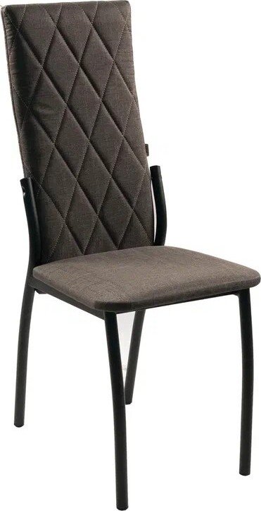 

Стул ВВР Румба (бурый/черный, рогожка)