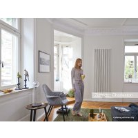 Стальной трубчатый радиатор Zehnder Charleston 3057-8 (8 секций, боковое, 3/4'')