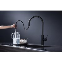 Смеситель Paulmark Senso Se215180-AN (черный/антрацит)