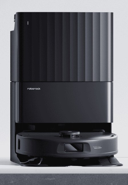 

Робот-пылесос Roborock Qrevo 5AE (евровилка, с английской озвучкой, черный)