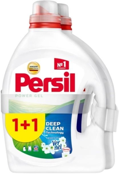 

Гель для стирки Persil Свежесть от Vernel 2x 1.95 л